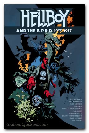 Hellboy & The BPRD 1955-1957 HC