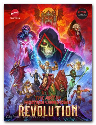 Art Of Masters Of The Universe Revolution HC