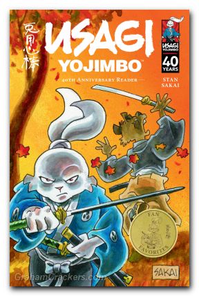 Usagi Yojimbo 40th Anniversary Reader TPB