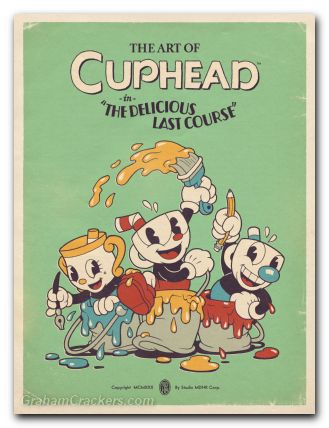 Art Of Cuphead The Delicious Last Course HC