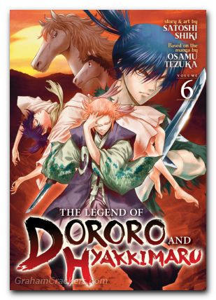 The Legend of Dororo and Hyakkimaru Vol. 4