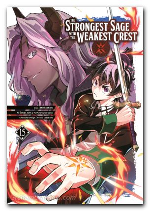 The Strongest Sage with the Weakest Crest Manga Volume 14