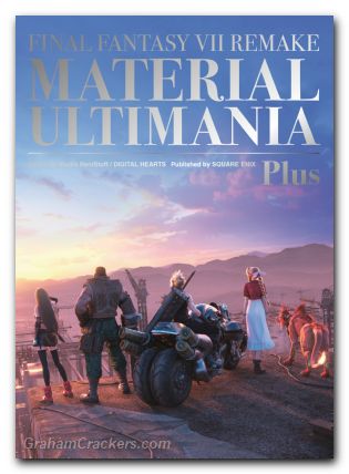 Final Fantasy VII Remake Material Ultimania Plus HC