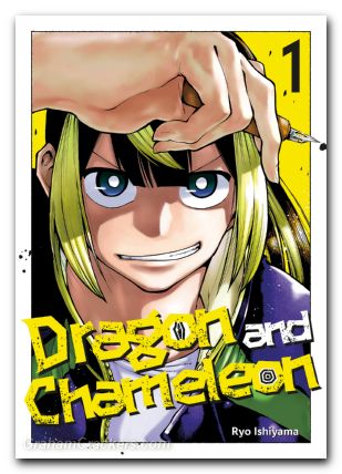 Dragon And Chameleon GN #01