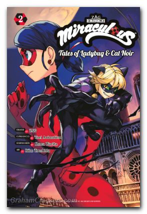  Mangá 'Miraculous: Ladybug e Cat Noir' já