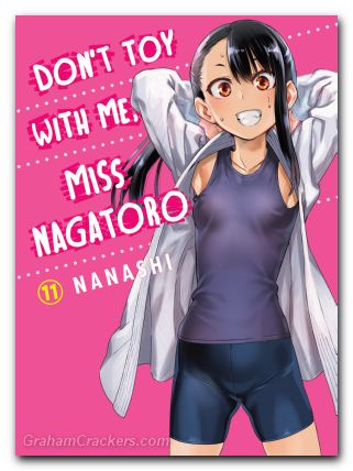 Dont Toy With Me Miss Nagatoro Manga Volume 11