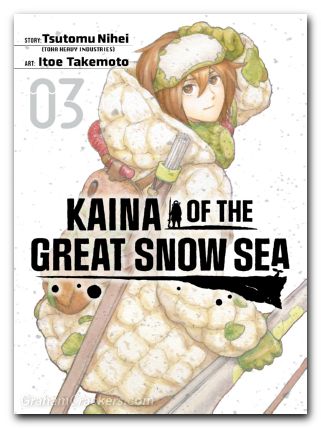 Kaina Of The Great Snow Sea GN #03