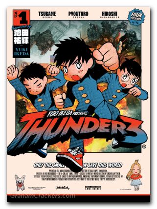 Thunder Three GN #01