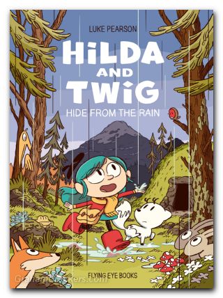 Hilda And Twig HC Hide From The Rain