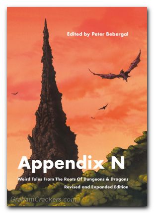 Appendix N Weird Tales From The Roots Of Dungeons & Dragons TPB 2024 Revised And Expanded Edition