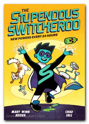 Stupendous Switcheroo SC #01 New Powers Every 24 Hours