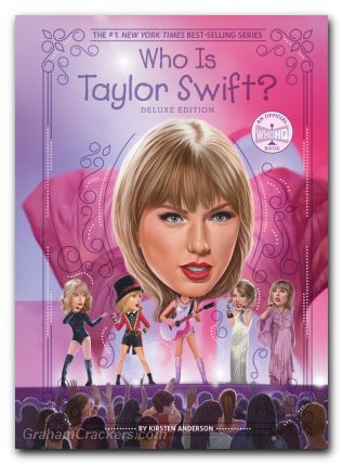 Who Is Taylor Swift HC Deluxe Edition