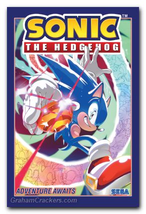 Sonic The Hedgehog TPB #17 Adventure Awaits