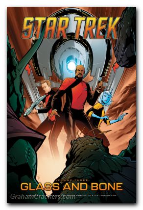 Star Trek TPB #03 Glass And Bone