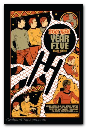 Star Trek Year Five HC Deluxe Edition #02