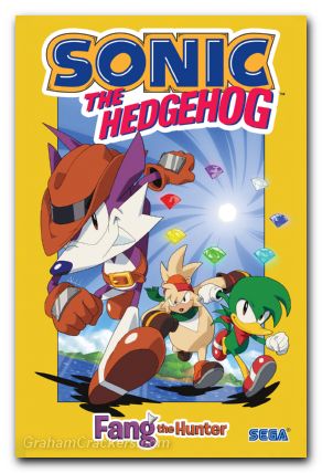 Sonic The Hedgehog Fang The Hunter TPB