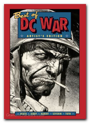 Best Of DC War HC Artists Edition