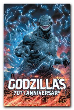 Godzilla 70Th Anniversary HC