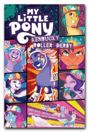 My Little Pony Kenbucky Roller Derby TPB