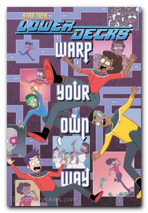 Star Trek Lower Decks Warp Your Own Way TPB