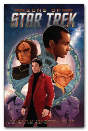 Star Trek Sons Of Star Trek TPB