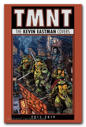 Teenage Mutant Ninja Turtles The Kevin Eastman Covers HC #01 2015-2019