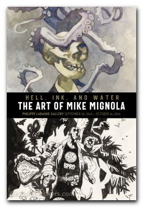 Hell Ink & Water The Art Of Mike Mignola HC