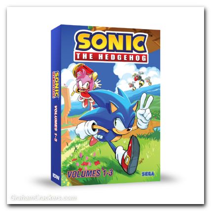 Sonic The Hedgehog TPB Box Set #01