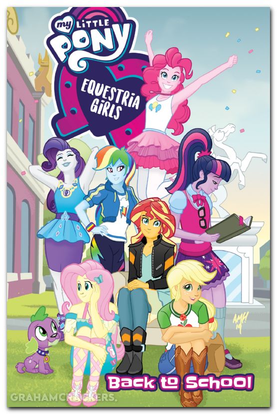 My Little Pony Back To School TPB #01 | Graham Crackers Comics, Ltd.