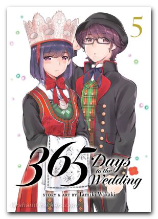 365 Days To The Wedding GN #05