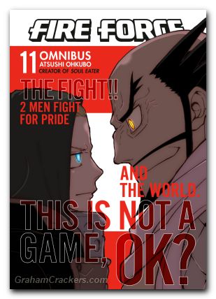 Fire Force Omnibus GN #11