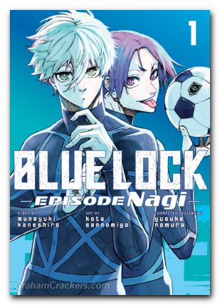 Blue Lock Episode Nagi GN #01