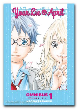 Your Lie In April Omnibus GN #01