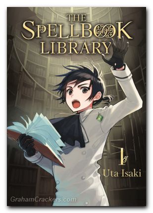 Spellbook Library GN #01