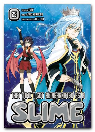 That Time I Got Reincarnated As A Slime GN #25