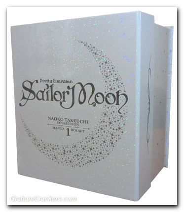 Sailor Moon Naoko Takeuchi Collection GN Box Set #01