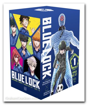 Blue Lock GN Box Set #01 Season 1 Part 1