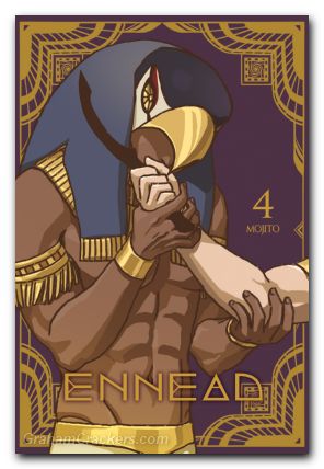 Ennead HC #04 Mature Cover