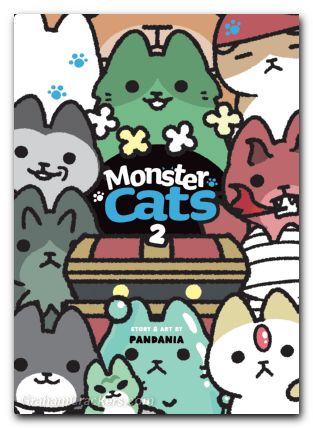 Monster Cats GN #02