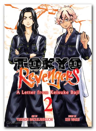 Tokyo Revengers A Letter From Keisuke Baji GN #02