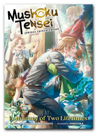 Mushoku Tensei Jobless Reincarnation A Journey Of Two Lifetimes GN