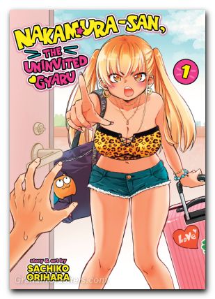 Nakamura-San The Uninvited Gyaru GN #01