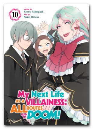 My Next Life As A Villainess All Routes Lead To Doom GN #10