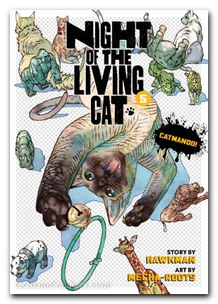 Night Of The Living Cat GN #05