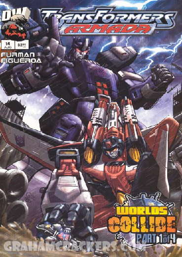 Transformers Armada #14 (2002)