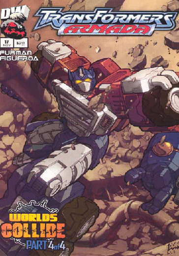 Transformers Armada #17 (2002)