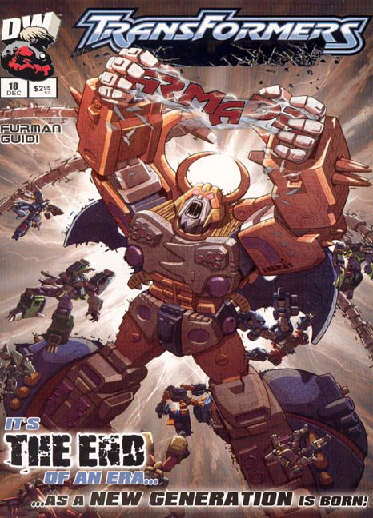 Transformers Armada #18 (2002)