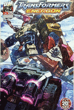Transformers Energon #25 (2004)