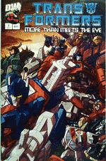 Transformers More Than Meets The Eye #7 (2003)