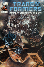 Transformers More Than Meets The Eye #8 (2003)